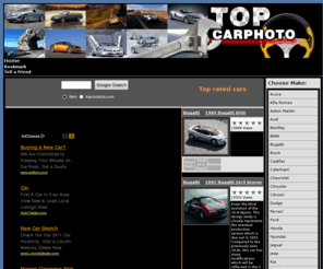 topcarphoto.com: Top rated cars - Cars collection - Your favorite cars informations
A community of car fanatics who want to find the best in car specifications, photos, wallpaper, forums, games and more.