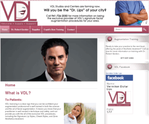 yourvdl.com: YourVDL.com
Education, Supplies, and Support for the Facial Augmentation Professional