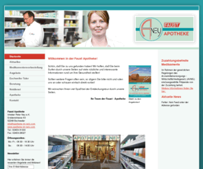 faust-apotheke.com: Faust Apotheke Eschweiler - Startseite
Faust-Apotheke.Die serviceorientierte und preiswerte Talerapotheke in Eschweiler.