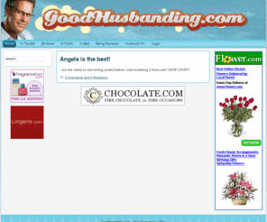 goodhusbanding.com: GoodHusbanding.com
Joomla! - the dynamic portal engine and content management system