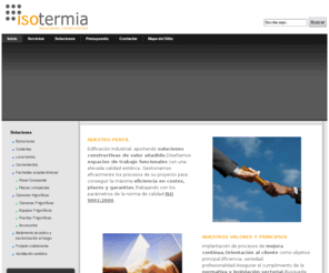 isotermia.es: Bienvenidos a Isotermia
Isotermia, soluciones constructivas