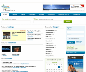 itourism.org: Travel & Tourism Directory
Search through listings, events, classifieds, and articles.