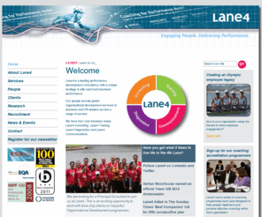 lane4performance.com: Lane4 Welcome - Lane4
Lane4 is a professional services firm working in the fields of organisational change, leadership development and executive coaching