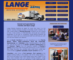 langemovingsystems.com: Movers South Carolina columbia mover moving company columbia moving sc storage columbia columbia office mover moving companies south carolina
Lange Moving Systems, Coumbia Moving company offering, thorough and efficient moving services in South Carolina