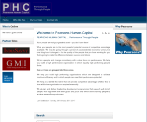 pearsons-human-capital.com: Welcome P.H.C
Joomla! - the dynamic portal engine and content management system