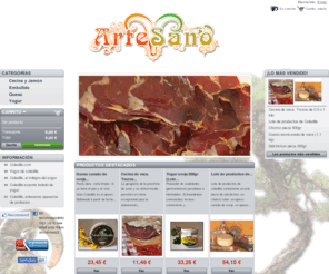 quesosyembutidosdecoladilla.com: Quesos, cecina, embutidos y yogures. Productos artesanos. El sabor de la montaña de León - Arte-Sano
Queso, embutido, cecina, jamón, yogures... Compra productos de León. Elaborados artesanalmente.