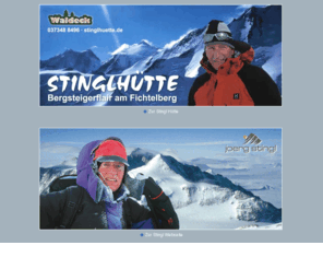 stinglhuette.com: Stinglhtte - Bergsteigerflair am Fichtelberg
Web Seite von dem Bergsteiger Joerg Stingl,Berg,Berge,Bergsteigen,Elbrus,Summits,Everest,Himalaya,Joerg,Stingl,Alpinist,Makalu,Manaslu,Joerg Stingl