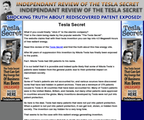 tesla-secret.info: Review of The Tesla Secret
Review of the tesla secret