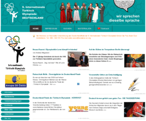 turkisch-olympiade.de: Türkisch-Olympiade - DEUTSCHLAND
Türkisch-Olympiade - DEUTSCHLAND