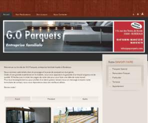 goparquets.com: GO Parquets - Accueil
Joomla - the dynamic portal engine and content management system