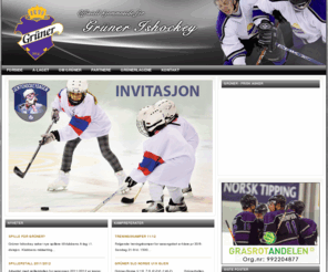 grunerhockey.no: Grunerhockey
Gruner Ishockey's offisielle hjemmeside