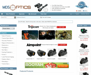 mdsoptics.com: Hunting Scopes and Tactical Rifle Scopes On Sale
MDS Optics offers quality hunting scopes and tactical rifle scopes, binoculars, range finders, spotting scopes and accessories