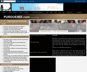 purduemix.com: Purdue Rumors + 2011 Recruiting + News + Blog: Football / Basketball
Breaking Purdue rumors, football / basketball 2011 - 2012, latest news, blog talk and more. Go Boilermakers!