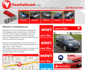 seaplacegarage.co.uk: Used Vauxhalls in Sussex - Seaplace Garage - vauxhallused.com
Used Vauxhalls in Sussex. Secondhand used vauxhall for sale in sussex UK
