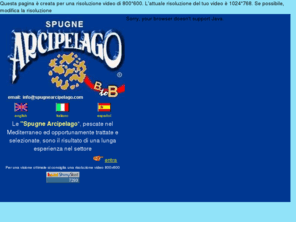 spugnearcipelago.com: Spugne Arcipelago - Official Site
spugne arcipelago, spugne di mare, spugne, sea sponges, esponjas de mar, palermo, profumerie, articoli sanitari, sanitarie, farmacie, colorifici, ceramiche, tipografie, litografie, scatolifici