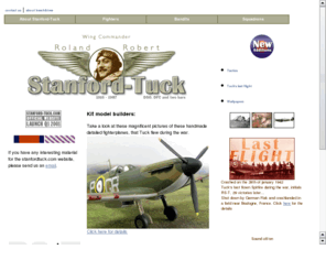 stanfordtuck.com: Official website of R.R. Stanford-Tuck
Official website - Wing Commander R.R. Stanford-Tuck - One of the names that should never be forgotten.