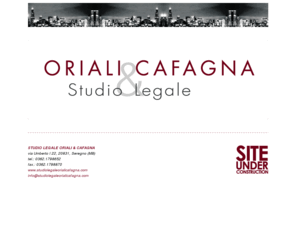 studiolegaleorialicafagna.com: STUDIO LEGALE ORIALI & CAFAGNA
