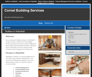 builder-wakefield.net: Architectural Services in Leeds : Cornel Facilities Management
For architectural services in Leeds or building services in Bradford, get in touch. 