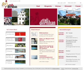 dornhan.de: Stadt Dornhan
Offizielle Internetseite der Stadt Dornhan