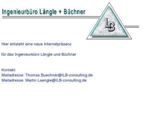 ilb-consulting.com: Neue Inteernetpräsenz
