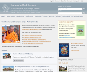 kadampa.de: Kadampa - Der Neuen Kadampa Tradition (NKT) - International Kadampa Buddhist Union
Buddhism