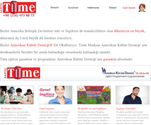 kartaltime.com: Kartaltime.com
İngilizce Kursu,İngilizce Kurslarının Tanıtımı