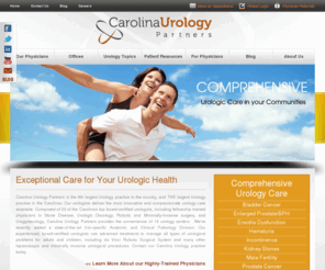 lakenormanurology.com: Lake Norman Urology | Urologists Serving Lake Norman & Huntersville NC | Quality You Can Trust
Lake Norman Urology, with Board Certified Urologists Michael Cram, Stewart Polsky and David Konstandt, provide advanced urologic care by combining clinical expertise and advanced technology to provide comprehensive urologic care in Mooresville, NC since 1999.