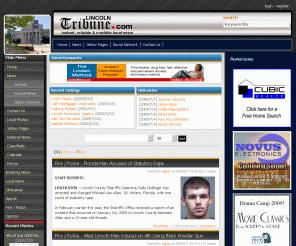 lincolntribune.com: History - Battle of Ramsour&#039;s Mill Reenactment - News : Lincoln Tribune : Instant, reliable and credible local news.
Lincoln Tribune, a weekly newspaper serving Lincoln County, NC in print and online.