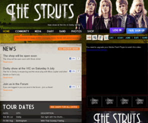 thestruts.com: Home | The Struts Community
The Official UK Struts Site