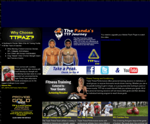 ttpaz.com: Triple Threat Performance Arizona sports performance strength training
Triple Threat Performance is a Tempe, Arizona athletic peformance company. Providing such services as sport specific training, private training, and personal training.  Our professional staff is qualified in areas of strength conditioning and nutrition.