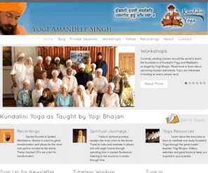 yogiamandeepsingh.org: Yogi Amandeep Singh - Yogi for Aquarian Age
