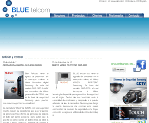 bluetelcom.cl: Bluetelcom
Hogar digital: Productos y servicios para la seguridad del hogar.

Ingeniería en Telecomunicaciones: Proveedor de ingeniería en soluciones inalámbricas.