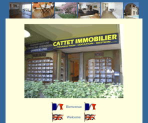 cattetimmobilier.com: IMMOBILIER  - CATTET IMMOBILIER - Cagnes sur mer Agence CATTET IMMOBILIER 06800 Achat Vente appartements et maisons - IMMOBILIER  CAGNES SUR MER - IMMOBILIER  06800
Située au Val Fleuri - 06800 Cagnes sur Mer, l'agence CATTET IMMOBILIER spécialiste toutes transactions vous propose un large choix de biens disponibles à la vente sur Saint Laurent du Var, Cagnes sur Mer et Villeneuve Loubet.4 conseillers y sont à votre, IMMOBILIER  CAGNES SUR MER, IMMOBILIER  06800, immo,