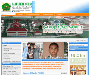 darulilmi-murni.org: DARUL ILMI MURNI ( DIM ) - ISLAMIC INTERNATIONAL SCHOOL
Darul Ilmi Murni