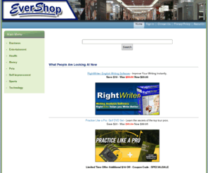 evershops.com: EverShop | Shopping Made Simple
EverShop is the simple way to shop and save. Find great deals on the products you need!