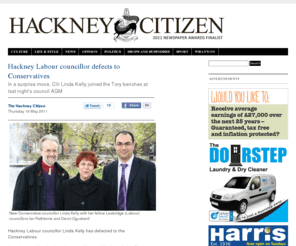 hackneytoday.com: Hackney Conservatives
Hackney Conservative Party: the force for change in our borough. News, views and holding the Labour council to account.