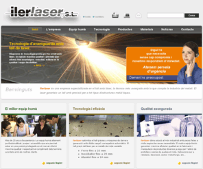 ilerlaser.com: A Lleida Ilerlàser, especialistes en el tall amb làser.
Ilerlàser és una empresa especialitzada en el tall amb làser, la tècnica més avançada amb la que compta la industria del metall. El làser garanteix un tall amb precisió per a tot tipus d’estructures metàl·liques