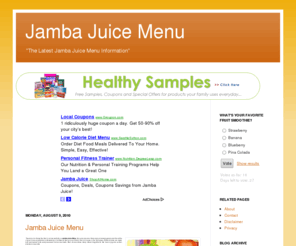 jambajuicemenu.net: Blogger: Blog not found
Blogger is a free blog publishing tool from Google for easily sharing your thoughts with the world. Blogger makes it simple to post text, photos and video onto your personal or team blog.