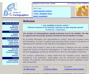 soc.org.uk: Society of Cartographers
