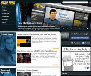 startrekzine.com: Star Trek Homepage
Star Trek Homepage