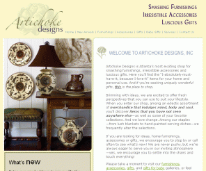 artichokedesignsinc.com: Artichoke Designs, Inc.
