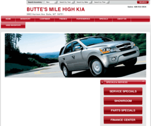 click4kia.com: Butte's Mile High Kia | New Kia dealership in Butte, MT 59701
Butte, MT New, Butte's Mile High Kia sells and services Kia vehicles in the greater Butte