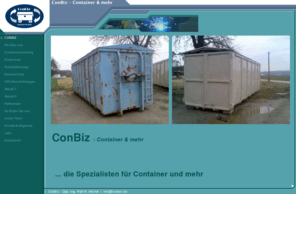 conbiz.mobi: ConBiz - Container & mehr - CONBIZ
Behältersanierung -  ConBiz - Container & mehr