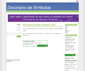 dicionariodesimbolos.com.br: Dicionário de Símbolos
Your description goes here