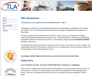 ebcl-online.com: TLA :: BWL-Basiswissen :: EBC*L
