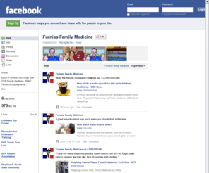 furnissfamilymed.com: Incompatible Browser | Facebook
 Facebook is a social utility that connects people with friends and others who work, study and live around them. People use Facebook to keep up with friends, upload an unlimited number of photos, post links and videos, and learn more about the people they meet.