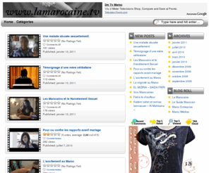 lamarocaine.tv: La Marocaine TV - La Marocaine en vidéo
