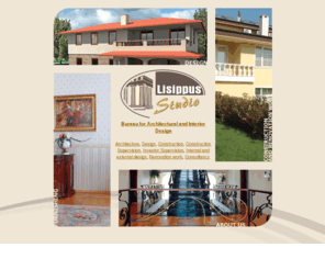 lisippusstudio.com: Lizipus Studio
Bureau for Architectural and Interior Design - Architecture, Design, Construction, Construction Supervision, Investor Supervision, Internal and external design, Renovation work, Consultancy