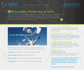 preferredofficesnetwork.org: Home - Preferred Office Network
Joomla! - the dynamic portal engine and content management system