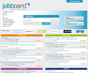 sap-jobboard.net: Jobbörse für Jobs in Deutschland
Jobs und Stellenangebote bei Jobboard-Deutschland, der Jobbörse für Fachkräfte, Führungskräfte und Stellenanzeigen von der Ausbildung bis zur vollzeit Stelle. Finden Sie Ihren neuen Job in der Auswahl der Stellenangebote unserer Stellenbörse.